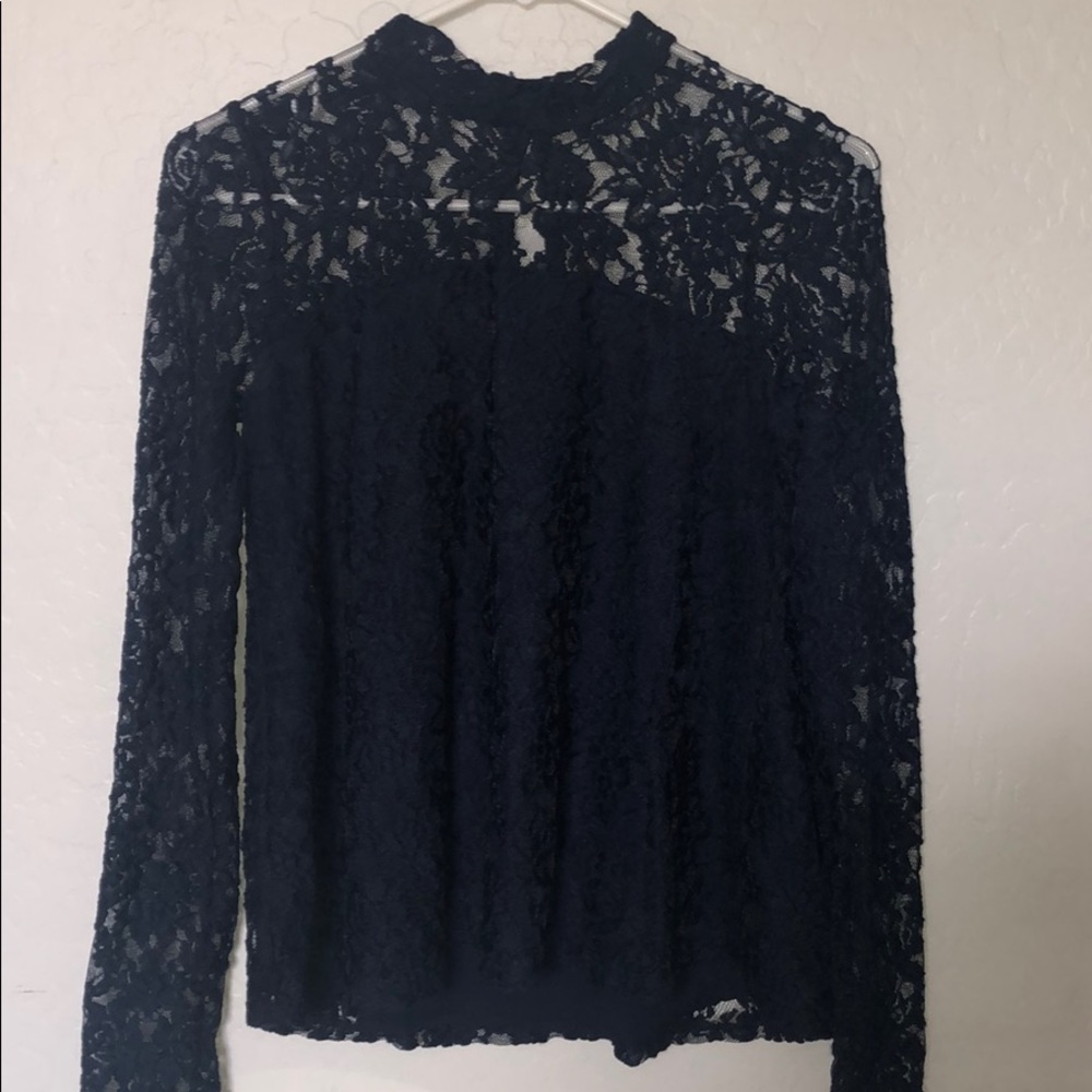 Abercrombie Lace Long Sleeve